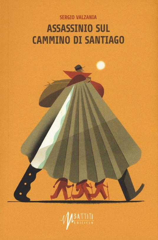 Assassinio sul cammino di Santiago - Sergio Valzania - copertina