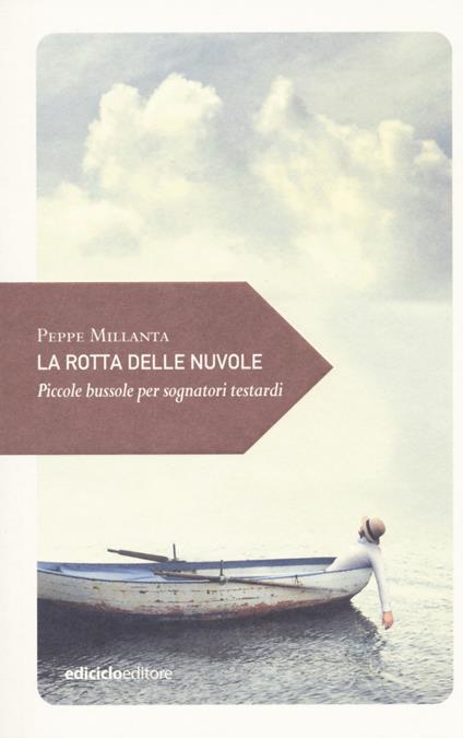 La rotta delle nuvole. Piccole bussole per sognatori testardi - Peppe Millanta - copertina