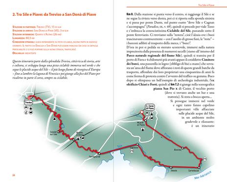 Guida ai migliori itinerari treni e bici in Veneto, Friuli Venezia Giulia e Trentino Alto Adige - Alberto Fiorin - 4