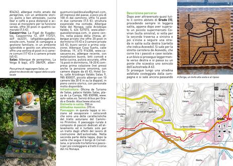 Il cammino primitivo per Santiago. A piedi da Oviedo a Santiago de Compostela in 14 tappe - Fabrizio Ardito - 3