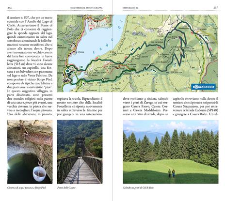 Riscoprire il Monte Grappa. La guida completa dei sentieri, 42 itinerari a piedi tra storia e natura - Giovanni Carraro - 3