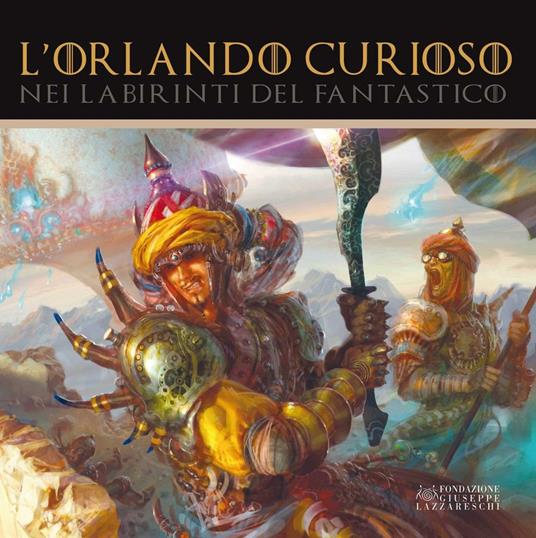 L' Orlando Curioso nei labirinti del fantastico - copertina