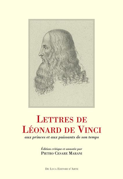 Lettres de Léonard de Vinci aux princes et aux puissants de son temps - copertina