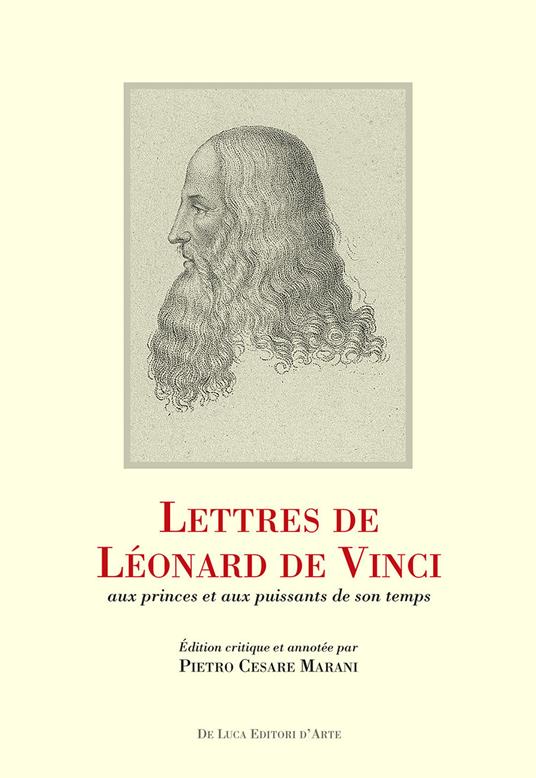 Lettres de Léonard de Vinci aux princes et aux puissants de son temps - copertina