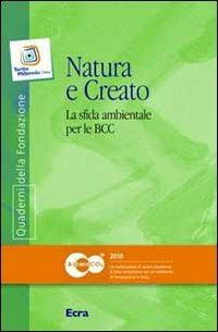 Natura e creato. La sfida ambientale per le BCC - copertina