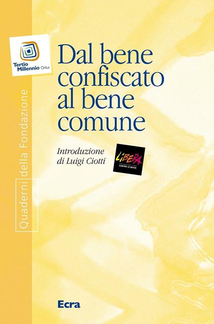 Dal bene confiscato al bene comune - copertina