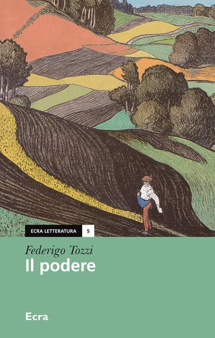 Il podere - Federigo Tozzi - copertina