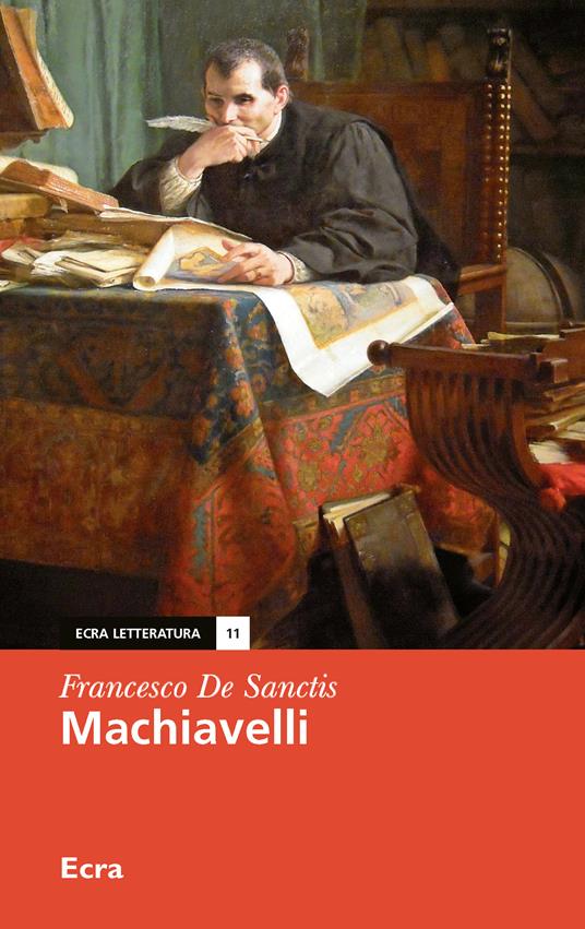 Machiavelli - Francesco De Sanctis - copertina