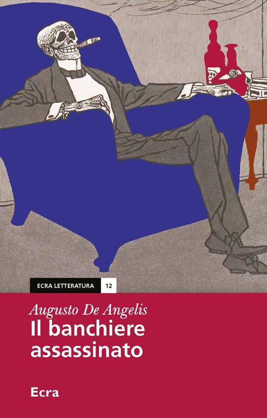 Il banchiere assassinato - Augusto De Angelis - copertina