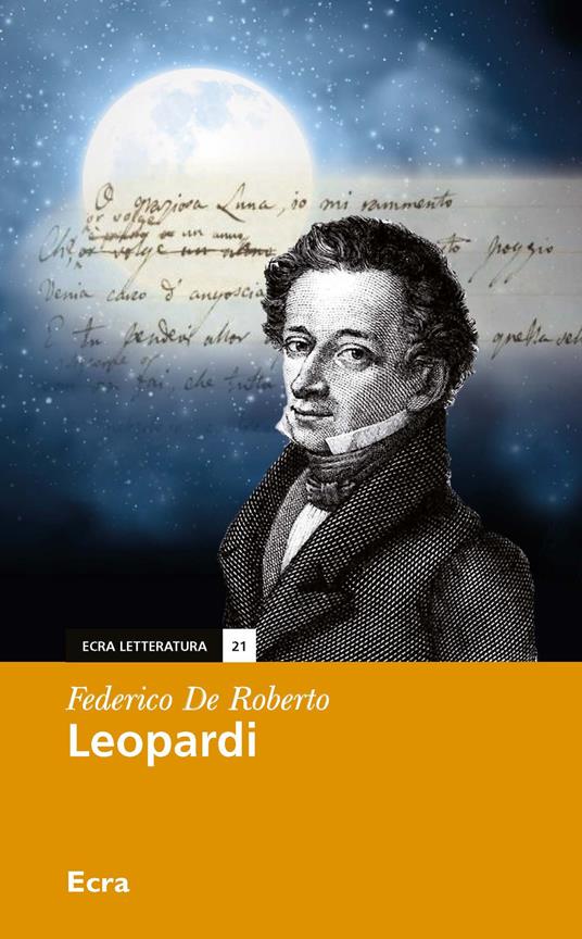 Leopardi - Federico De Roberto - copertina