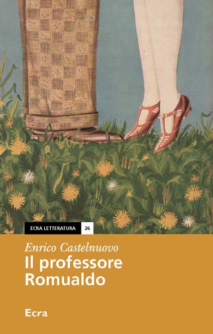 Il professore Romualdo - Enrico Castelnuovo - copertina