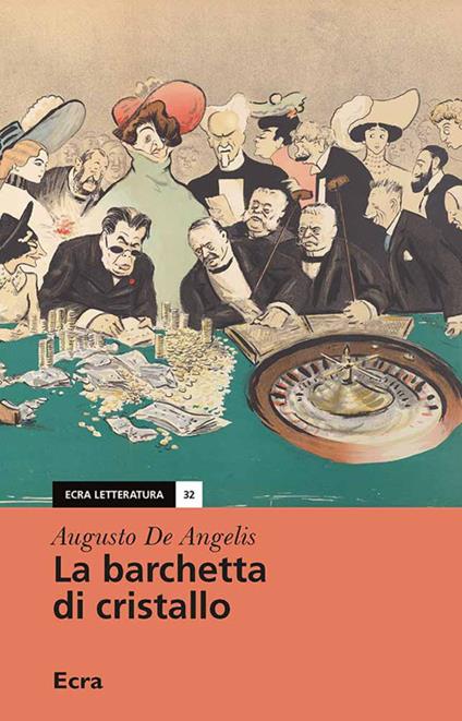 La barchetta di cristallo - Augusto De Angelis - copertina