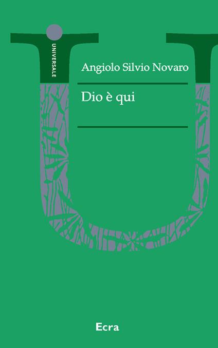 Dio è qui - Angiolo Silvio Novaro - copertina