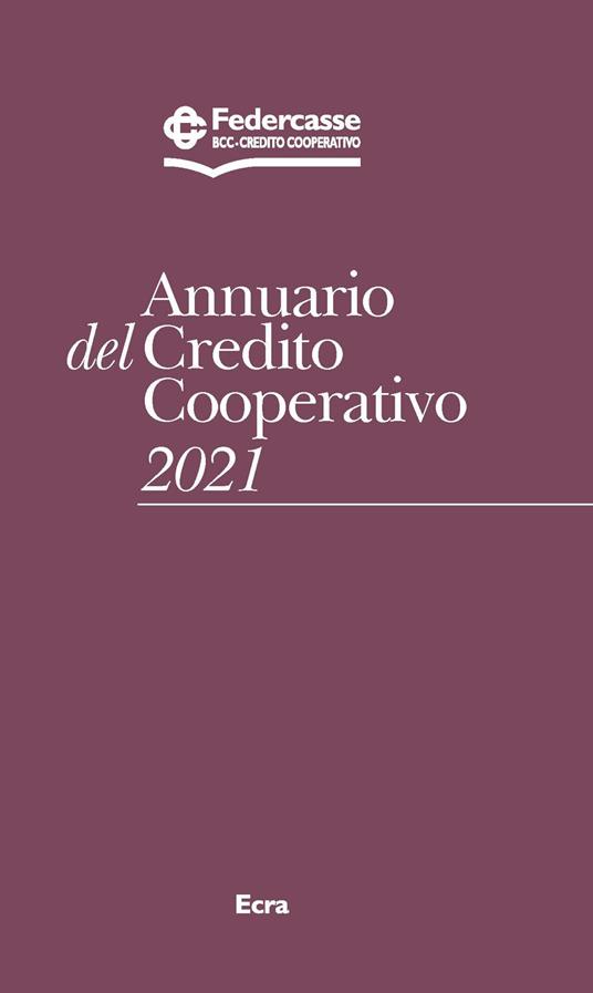 Annuario del Credito Cooperativo 2021 - copertina