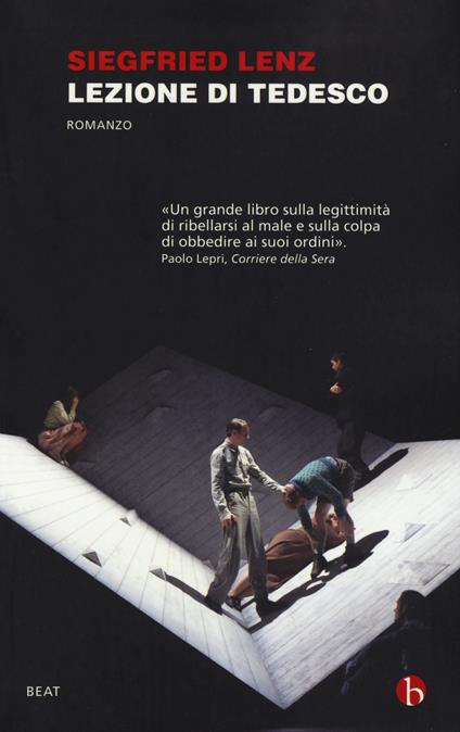 Lezione di tedesco - Siegfried Lenz - copertina