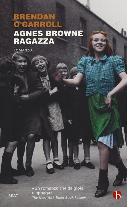 Agnes Browne ragazza - Brendan O'Carroll - copertina