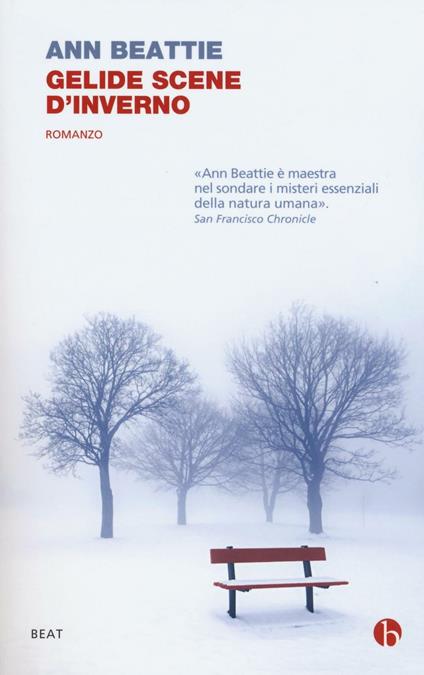 Gelide scene d'inverno - Ann Beattie - copertina