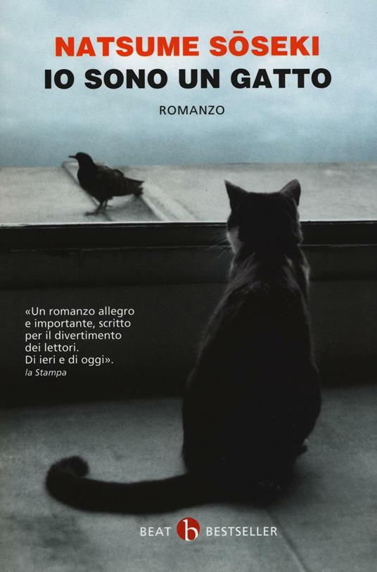 Io sono un gatto - Natsume Soseki - copertina