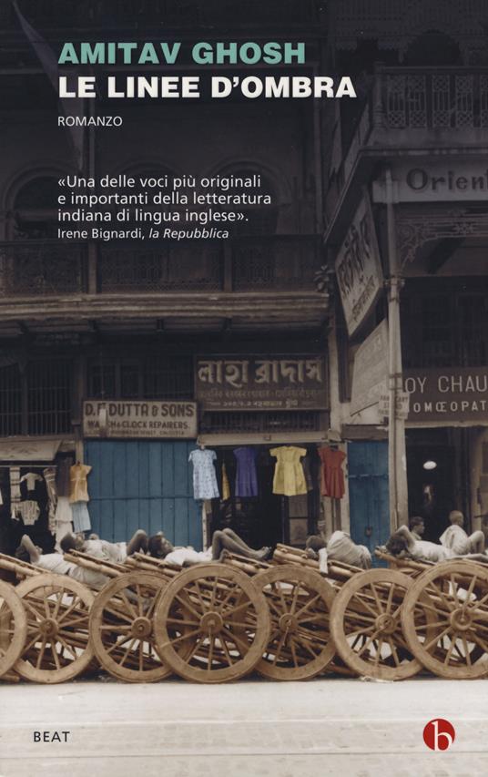 Le linee d'ombra - Amitav Ghosh - copertina