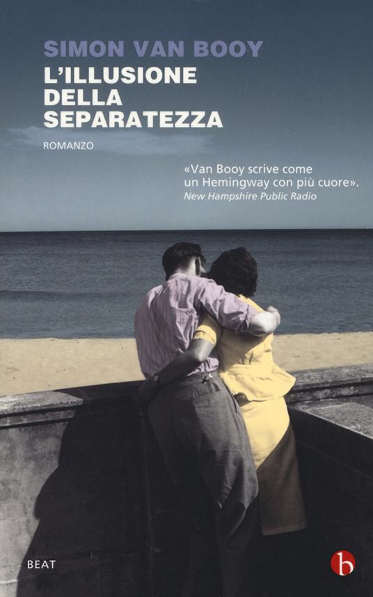 L'illusione della separatezza - Simon Van Booy - copertina