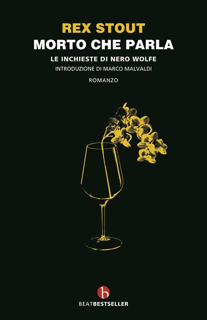 Morto che parla. Le inchieste di Nero Wolfe. Ediz. integrale - Rex Stout - copertina