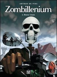 Zombillenium. Vol. 2: Risorse umane. - Arthur de Pins - copertina