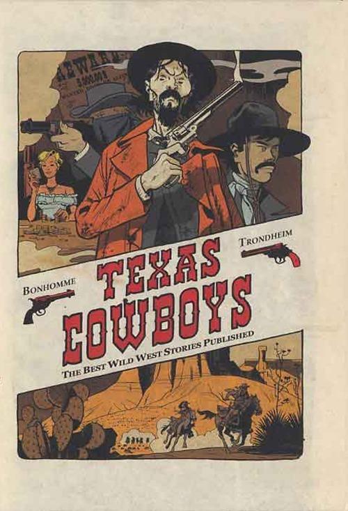 Texas cowboys. Vol. 1 - Lewis Trondheim,Matthieu Bonhomme - copertina