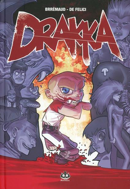 Drakka - Frédéric Brrémaud - copertina