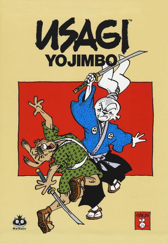 Usagi Yojimbo. Ediz. speciale. Vol. 5-6 - Stan Sakai - copertina