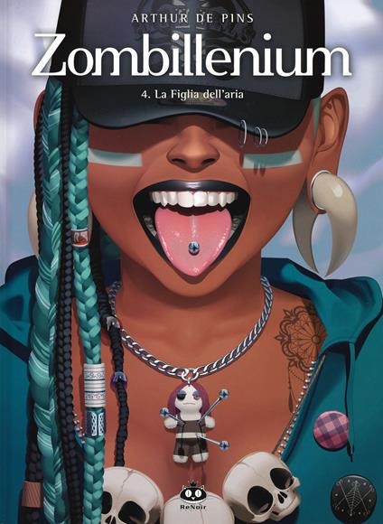 Zombillenium. Vol. 4: figlia dell'aria, La. - Arthur de Pins - copertina