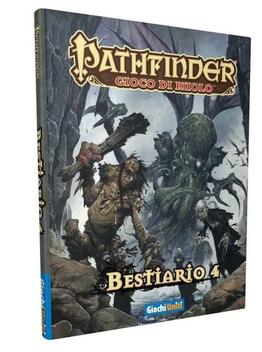Pathfinder. Il Bestiario 4. Gioco da tavolo - Giochi Uniti - Giochi di  ruolo e strategia - Giocattoli | Feltrinelli