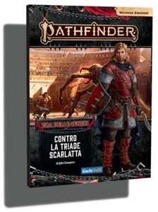 Giocattolo Pathfinder 2° Edizione Gdr: Contro La Triade Scarlatta. Gioco da tavolo Giochi Uniti