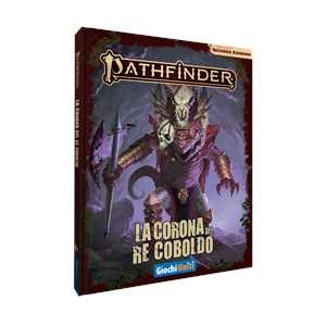 Giocattolo Pathfinder 2 La Corona del Re Coboldo, Gioco da tavolo Giochi Uniti