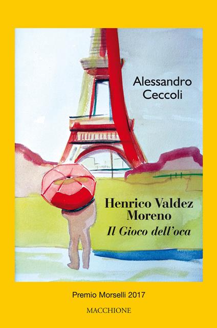 Henrico Valdez Moreno. Il gioco dell'oca - Alessandro Ceccoli - copertina