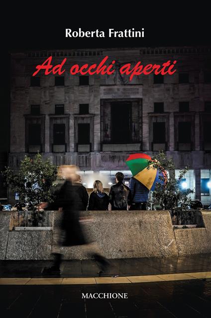 Ad occhi aperti - Roberta Frattini - copertina