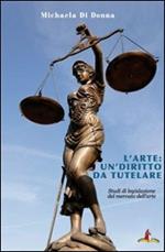 L'arte: un diritto da tutelare. Studi di legislazione del mercato dell'arte