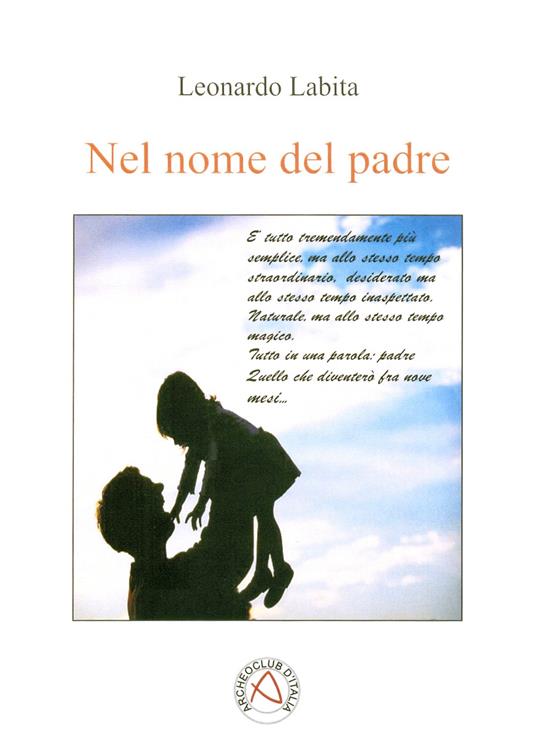 Nel nome del padre - Leonardo Labita - copertina