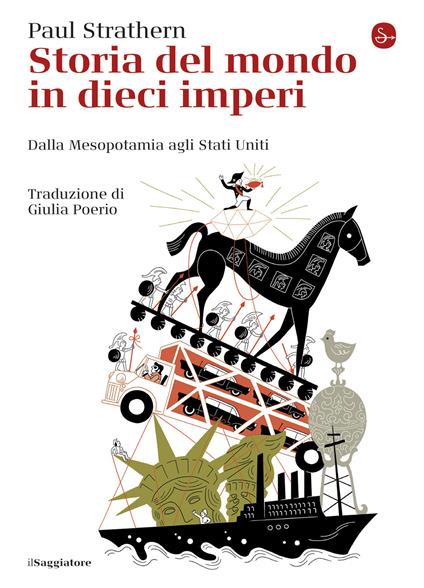 Storia del mondo in dieci imperi - Paul Strathern - ebook