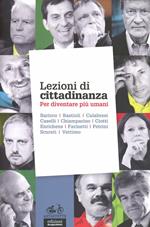 Lezioni di cittadinanza. Per diventare più umani