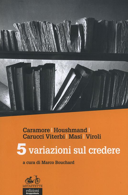 5 variazioni sul credere - copertina