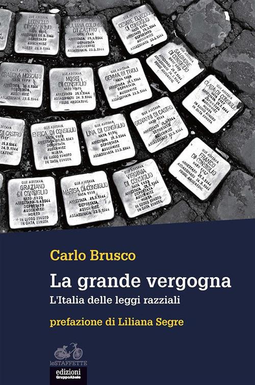 La grande vergogna. L'Italia delle leggi razziali - Carlo Brusco - ebook