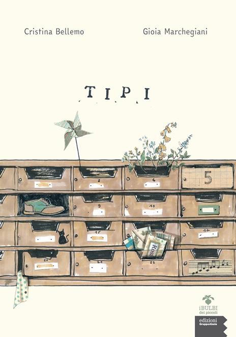 Tipi - Cristina Bellemo,Gioia Marchegiani - copertina