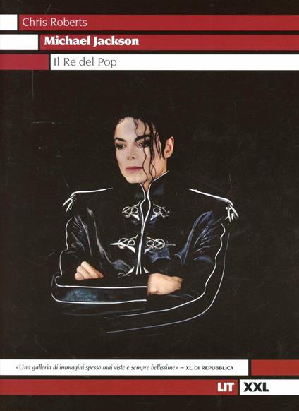 Michael Jackson. Il re del pop. Ediz. illustrata - Chris Roberts - copertina