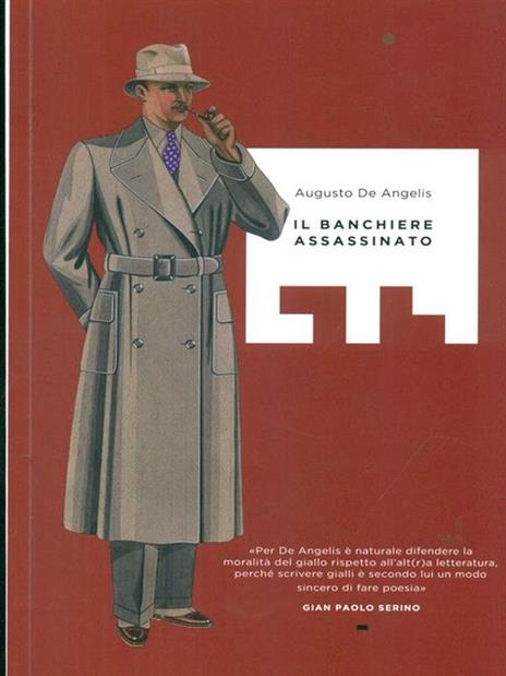 Il banchiere assassinato - Augusto De Angelis - copertina