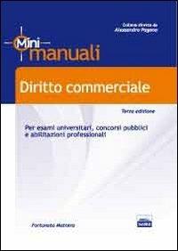 Diritto commerciale. Per esami universitari, concorsi pubblici e abilitazioni professionali - Fortunata Mattera - copertina