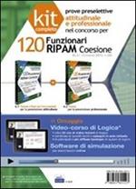 120 Funzionari RIPAM Coesione. Kit completo per la preselezione