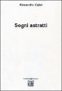 Sogni astratti - Alexandru Cefan - copertina