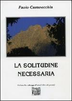 La solitudine necessaria