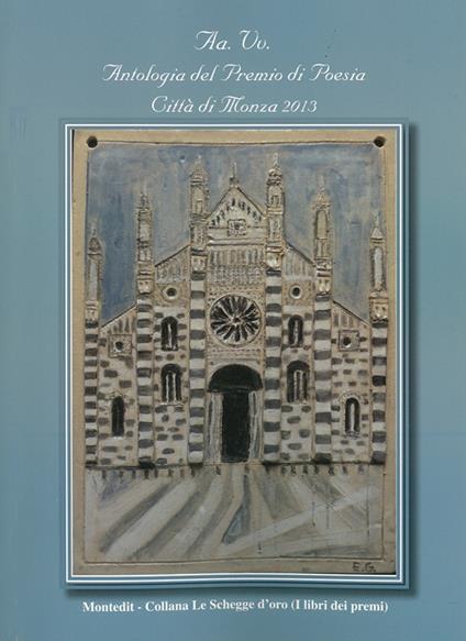 Antologia del Premio di poesia città di Monza 2013 - copertina