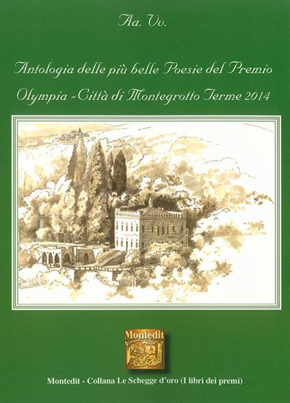 Antologia Olympia città di Montegrotto Terme 2014 - copertina